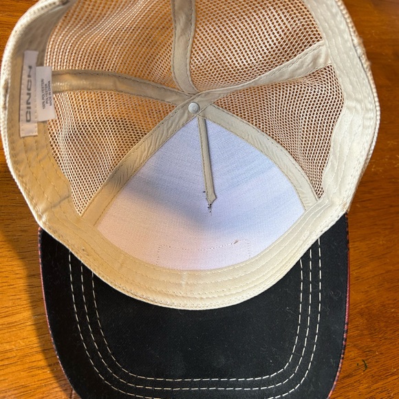 Cinch Striped Trucker Hat - Picture 4 of 4